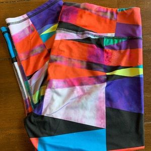 Capri atheletic leggings
